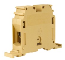 Cиловой зажим GPA.70/FIX кабель/кабель бежевый 70 кв.мм/крепление на плату  ZGF400  DKC