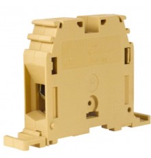 Cиловой зажим GPA.70/FIX кабель/кабель бежевый 70 кв.мм/крепление на плату  ZGF400  DKC