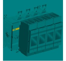 Рубильник OS400D04F до 400А 4-полюсный (без ручки)  1SCA022754R3860  ABB