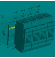 Рубильник OS400D04F до 400А 4-полюсный (без ручки)  1SCA022754R3860  ABB