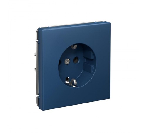 ArtGallery Аквамарин Розетка с заземлением, 16А, механизм, быстрозажим. клем.  GAL001143S  SE