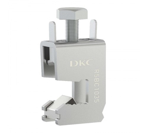 Шинная клемма для кабеля, сечение шины 10 мм, кабель 16-35мм  R5BC1035  DKC