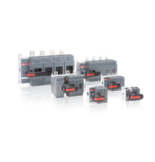 Рубильник OS32GD04F без ручки под предохранители DIN-000  1SCA115195R1001  ABB