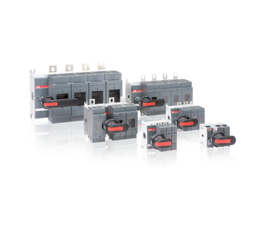 Рубильник OS32GD04F без ручки под предохранители DIN-000  1SCA115195R1001  ABB