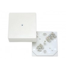 Коробка распределительная с клеммником, белая  КРК2702-И  HEGEL