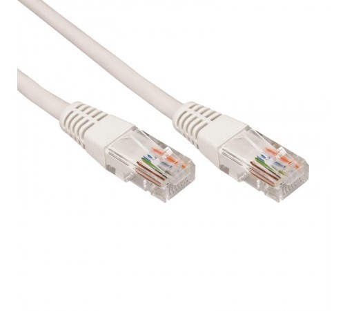 Патч-корд U/UTP CAT 6, RJ45-RJ45, 26AWG, LSZH, серый, 0.3м REXANT  02-0290-03  REXANT