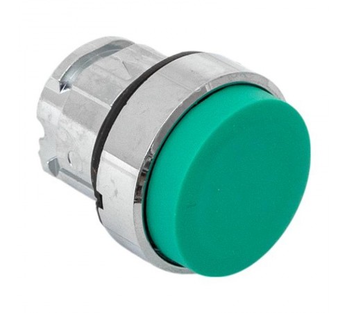 Механизм исполнительный кнопки XB4 зеленый выпирающая возвратный без фиксации, без подсветки IP65  XB4BL-G-65  EKF