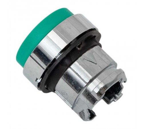 Механизм исполнительный кнопки XB4 зеленый выпирающая возвратный без фиксации, без подсветки IP65  XB4BL-G-65  EKF