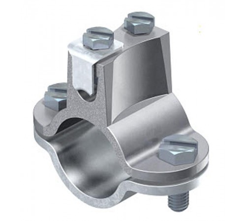 Хомут для крепления к трубе (952 Z 2)  5052181  OBO Bettermann