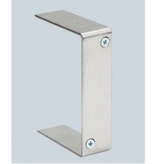 Simon Connect Накладка стыковая для ТК11071-8, алюминий  TKA105307-8  Simon