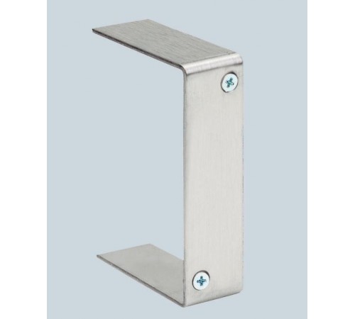 Simon Connect Накладка стыковая для ТК11071-8, алюминий  TKA105307-8  Simon