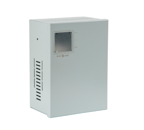 СКАТ-1200Д исп.2 источник питания 12В 5А корпус под АКБ 1х26 или 2х17 Ач СС ТР ПБ  57  Бастион