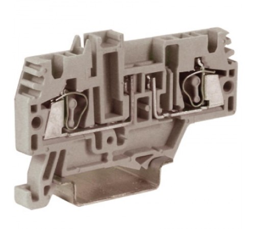 HMFA.2GR, держатель предохранителя, 2,5 кв.мм, серый  ZHF300GR  DKC