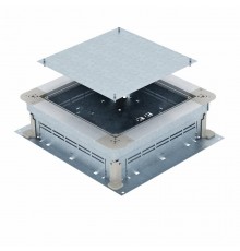 Монтажное основание UZD250-3 (h=115-170 мм) 410x367x115 мм (сталь) (UZD 115170 250-3)  7410043  OBO Bettermann