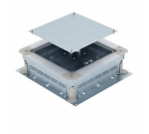 Монтажное основание UZD250-3 (h=115-170 мм) 410x367x115 мм (сталь) (UZD 115170 250-3)  7410043  OBO Bettermann