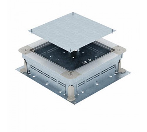 Монтажное основание UZD250-3 (h=115-170 мм) 410x367x115 мм (сталь) (UZD 115170 250-3)  7410043  OBO Bettermann