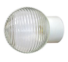 Светильник "Кольца" 150 НББ 64-60-110 IP44 корпус прямой белый  1005100413  Элетех