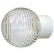 Светильник "Кольца" 150 НББ 64-60-110 IP44 корпус прямой белый  1005100413  Элетех