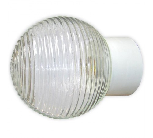 Светильник "Кольца" 150 НББ 64-60-110 IP44 корпус прямой белый  1005100413  Элетех