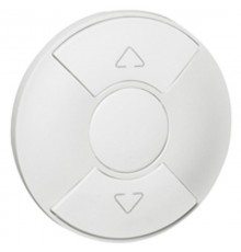 Celiane Белый Клавиша жалюзийная  068153  Legrand