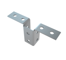 Основание угловое двойное для страт-профиля 41*41  OUSG41*41  КМ-профиль