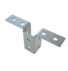 Основание угловое двойное для страт-профиля 41*41  OUSG41*41  КМ-профиль