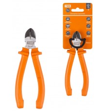 Бокорезы (кусачки), с пластиковыми рукоятками, углеродистая сталь, 160 мм, серия "Гранит"  SQ1009-0301  TDM