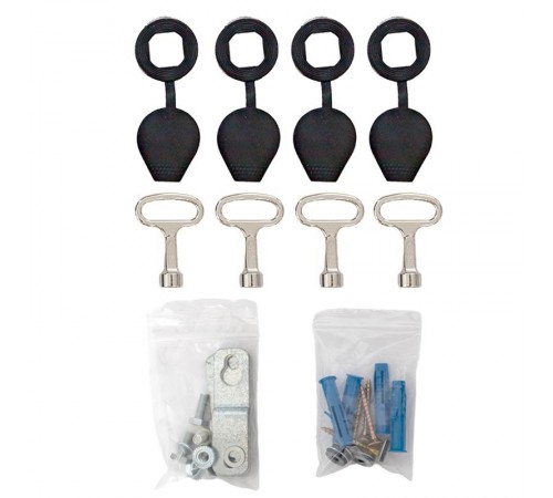 Щит с монтажной панелью ЩМПг-120.75.30 IP65 PROxima mb65-1207530  EKF - замена на (mb66-1207530)