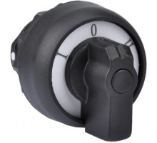 Взрывозащищенная насадка. Надпись на черном фоне:"I-0-II". Положение фиксирующего паза 0°.  2361.1806.622.04  DKC