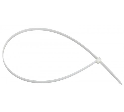 Хомут P6.6 стандартный белый 7,6х610мм  UHH30-D076-610-100-K01  IEK