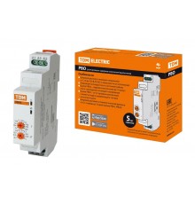 Реле времени РВО3-ВЫК-0,1с/10дн-8А-24/230В-DIN (зад.выкл., 0,1с-10дней, 24/230В AC/DC)  SQ1503-0029  TDM