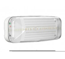 Указатель аварийный светодиодный BS-JUNIOR-81-L1-INEXI2 1Вт 1ч IP42 непостоянный накладной  a15707  Белый свет