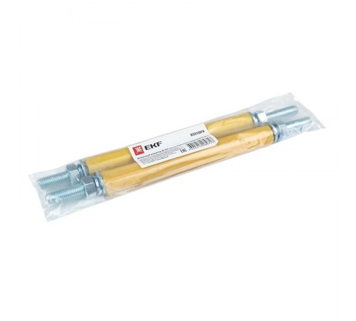 Изолятор втулочный Д=150 мм со шпилькой и крепежом (2 шт) PROxima  BSS150FA  EKF