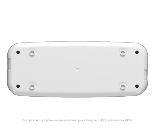 Указатель аварийный светодиодный JUNIOR BS-JUNIOR-833-5x0,3 LED 3ч непостоянный накладной IP42  a14399  Белый свет