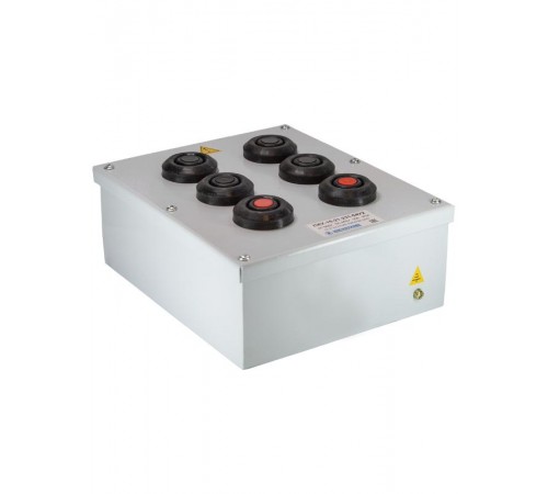 ПКУ-15-21.231-54У2 (4*КЕ081/2(1з+1р) черная + 2*КЕ081/2(1з+1р) красная + PG-36), пост управления (ЭТ)  ET008531  Электротехник