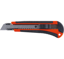 Нож 82 956 OHT-Nv02-18 (выдвижной, усиленный, 18 мм  82956  ОНЛАЙТ