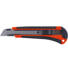 Нож 82 956 OHT-Nv02-18 (выдвижной, усиленный, 18 мм  82956  ОНЛАЙТ