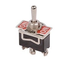 Тумблер 250V 15А (3c) ON-OFF-ON однополюсный  36-4112  REXANT