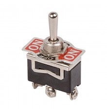 Тумблер 250V 15А (3c) ON-OFF-ON однополюсный  36-4112  REXANT