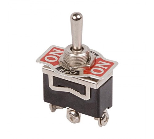 Тумблер 250V 15А (3c) ON-OFF-ON однополюсный  36-4112  REXANT