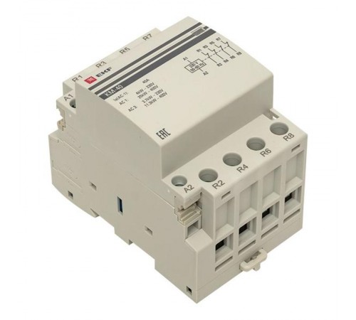 Контактор модульный КМ 40А 4NC (3 мод.) PROxima km-3-40-04  EKF