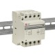 Контактор модульный КМ 40А 4NC (3 мод.) PROxima km-3-40-04  EKF