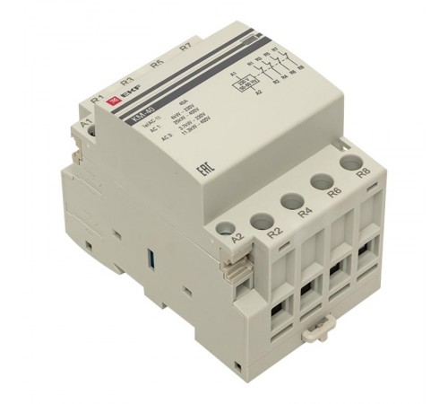 Контактор модульный КМ 40А 4NC (3 мод.) PROxima km-3-40-04  EKF