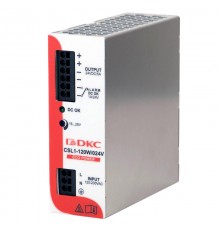 Источник питания "ECO POWER", однофазный, 120Вт, 5А, 24В  XCSL1120W024VAA  DKC
