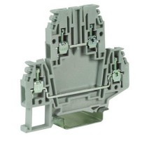 DBC.2/LGR, проходной зажим с лампой/LED сигнализацией  ZDB130GR  DKC