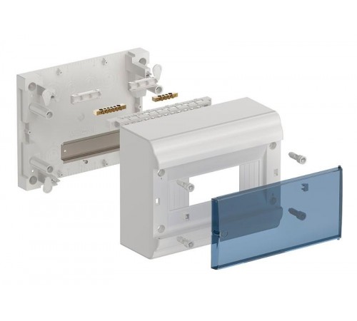 Корпус пластиковый навесной на 9 модулей ЩРН-П-9 IP41 (190х236х100мм) PRIME  MKP82-N-09-41-20  IEK