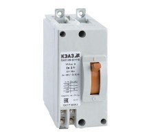 Выключатель автоматический  ВА21-29-241110-4А-6Iн-440DC-У3  101672  КЭАЗ