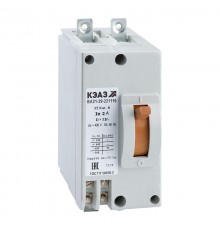 Выключатель автоматический  ВА21-29-241110-4А-6Iн-440DC-У3  101672  КЭАЗ