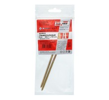 Саморез ШУж 6,0х110 пот. гол. (2 шт) - пакет ( 0,027 кг)  102524  Tech-KREP