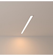 Светильник светодиодный встраиваемый линейный 78см 15W 3000K матовое серебро (101-300-78)  a041465  Elektrostandard